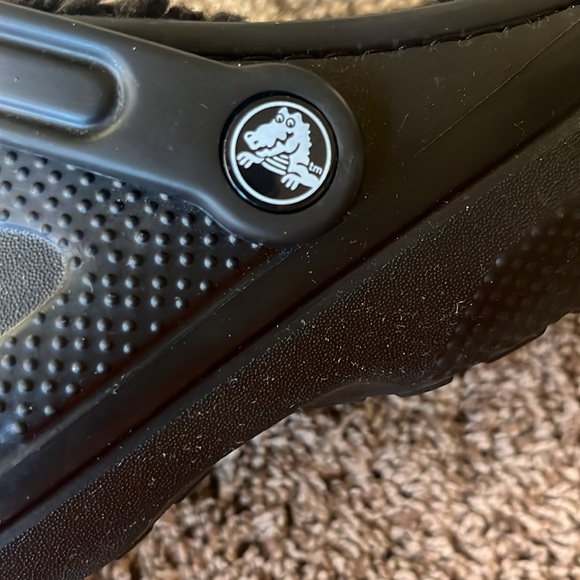 Men’s black Crocs - Picture 4 of 6
